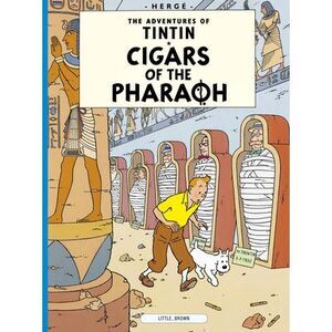Cigars of the Pharoah -- Hergé